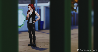 ReShade для Sims 4: Cinematic Depth Of Field​