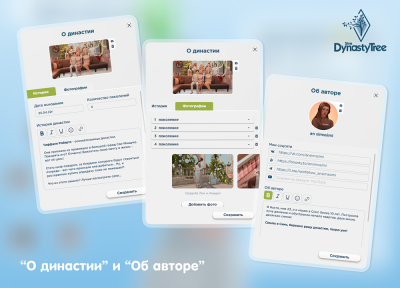 Древо династии? – Sims Dynasty Tree!
